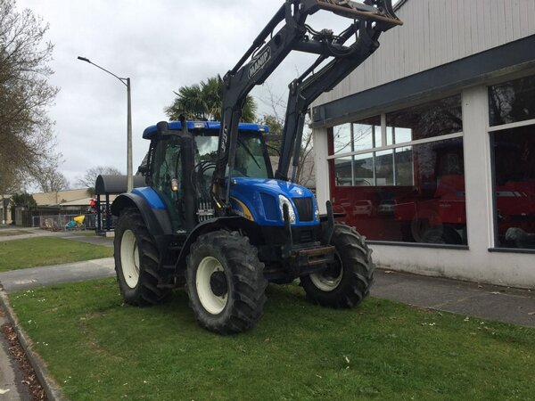 Test IS Shop Tractors